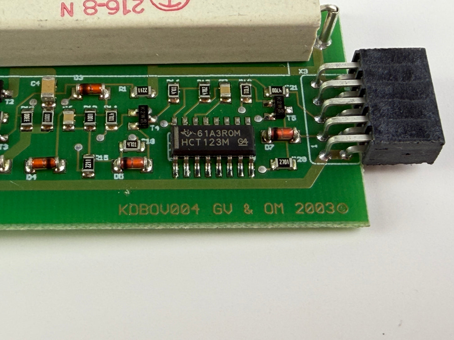 Schmoll Maschinen B9492 Kontaktbohrmodul / CBD Module SNC010 – KDB0V004