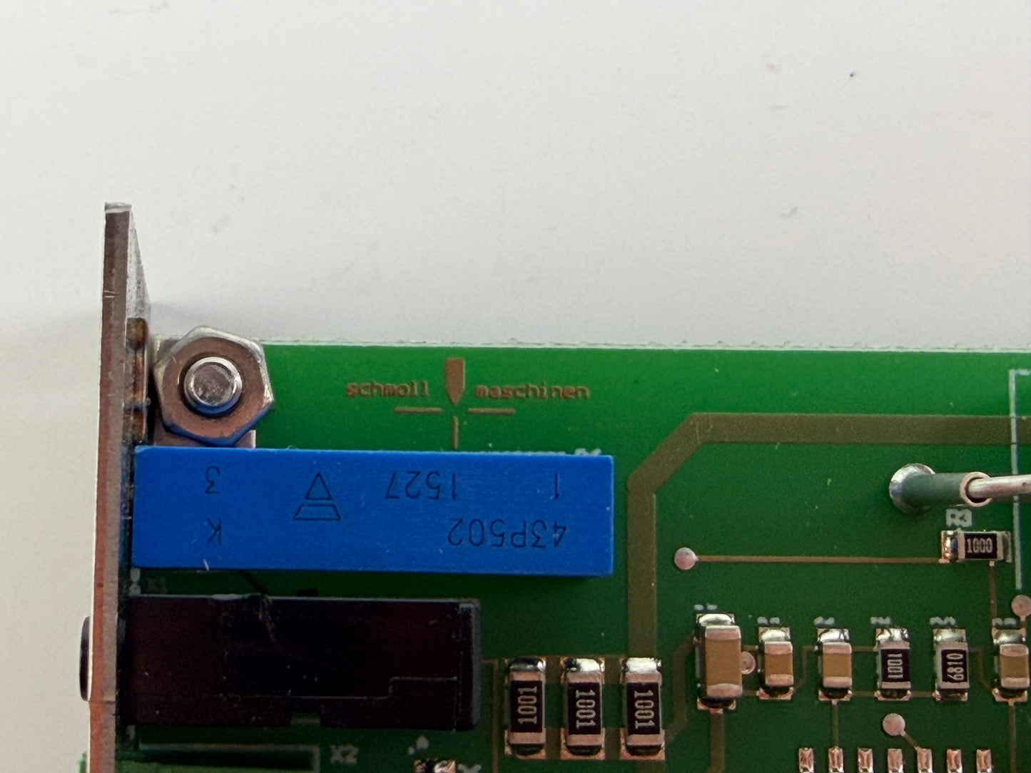 Schmoll Maschinen B9492 Kontaktbohrmodul / CBD Module SNC010 – KDB0V004