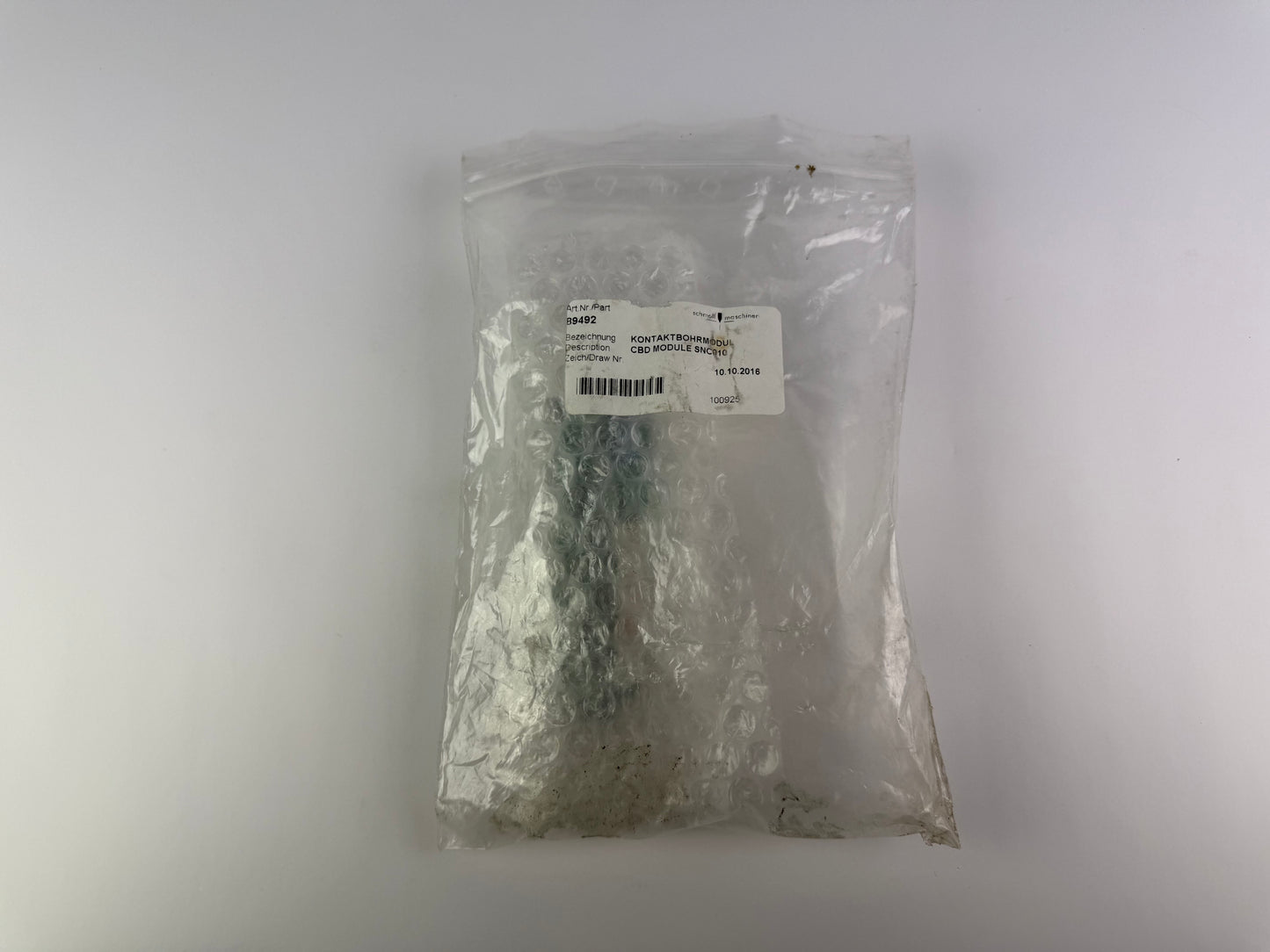 Schmoll Maschinen B9492 Kontaktbohrmodul / CBD Module SNC010 – KDB0V004