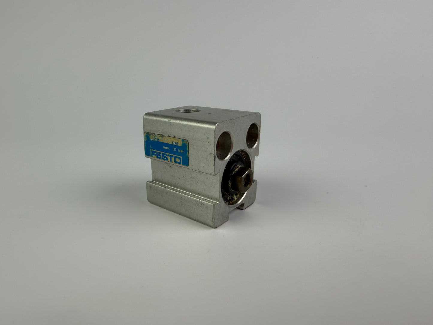 1x Festo AV-20-4-A Pneumatic Mini Cylinder – Max 10 Bar – 12494