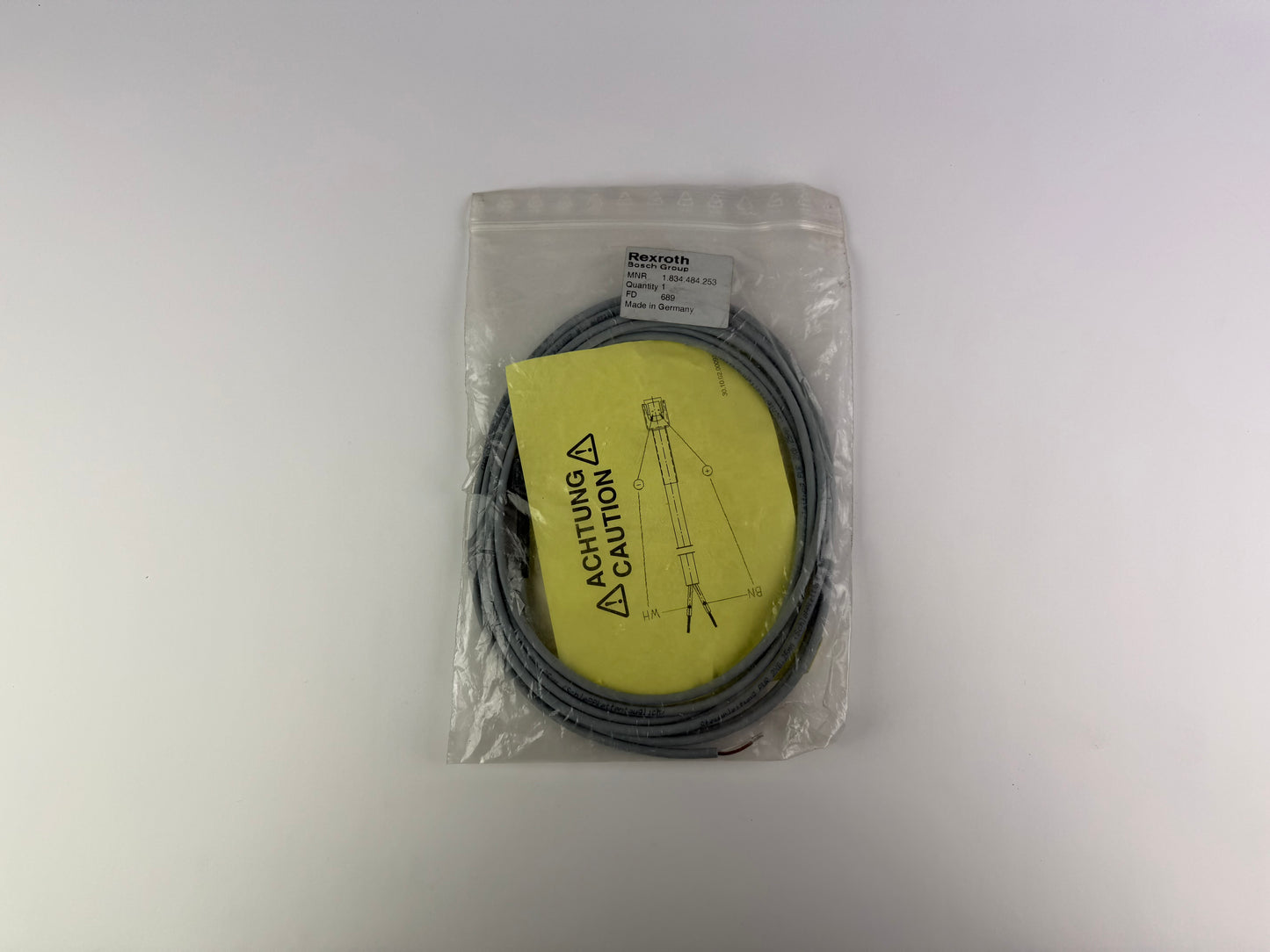 Rexroth 1.834.484.253 Valve Connector