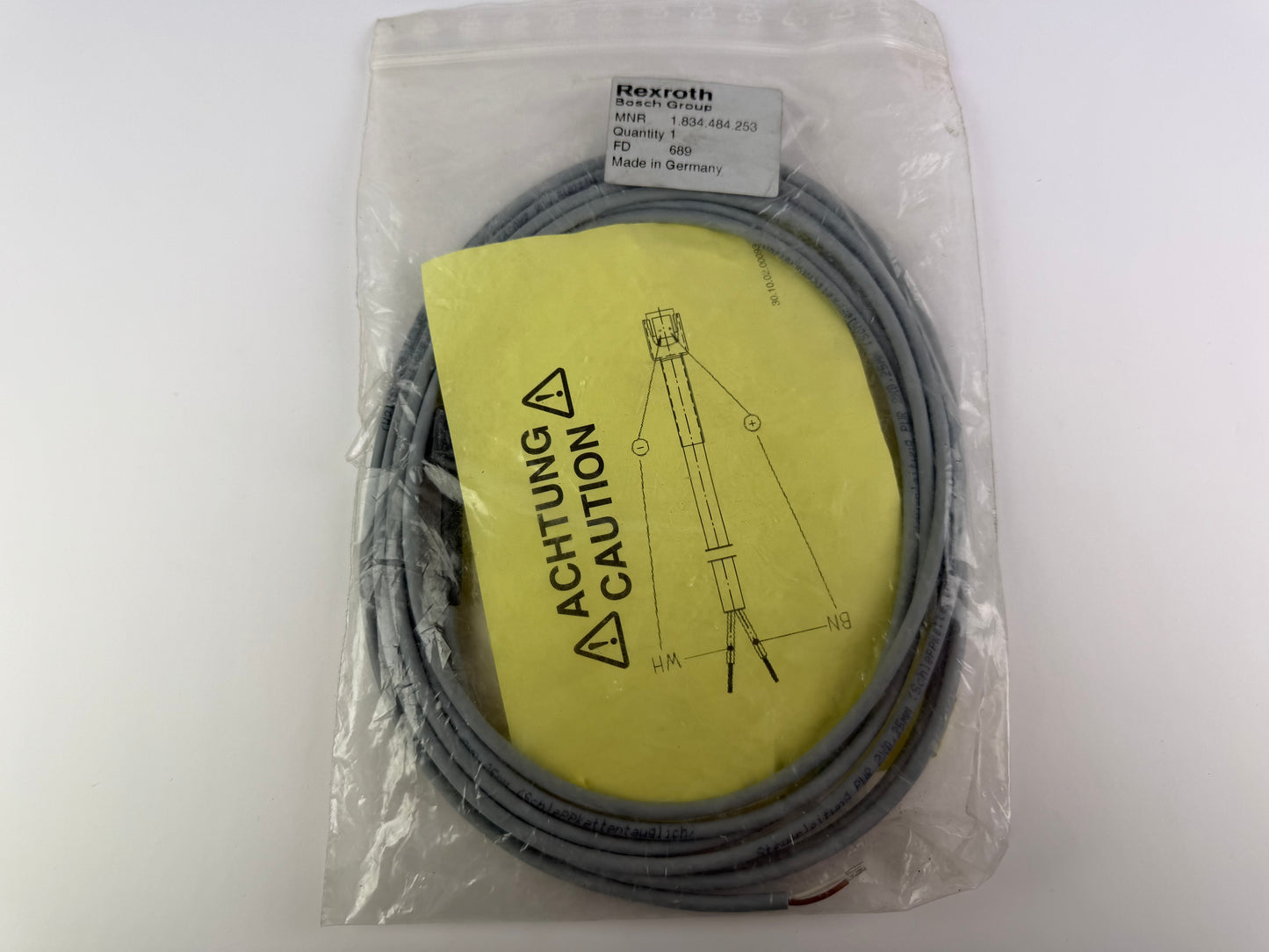 Rexroth 1.834.484.253 Valve Connector