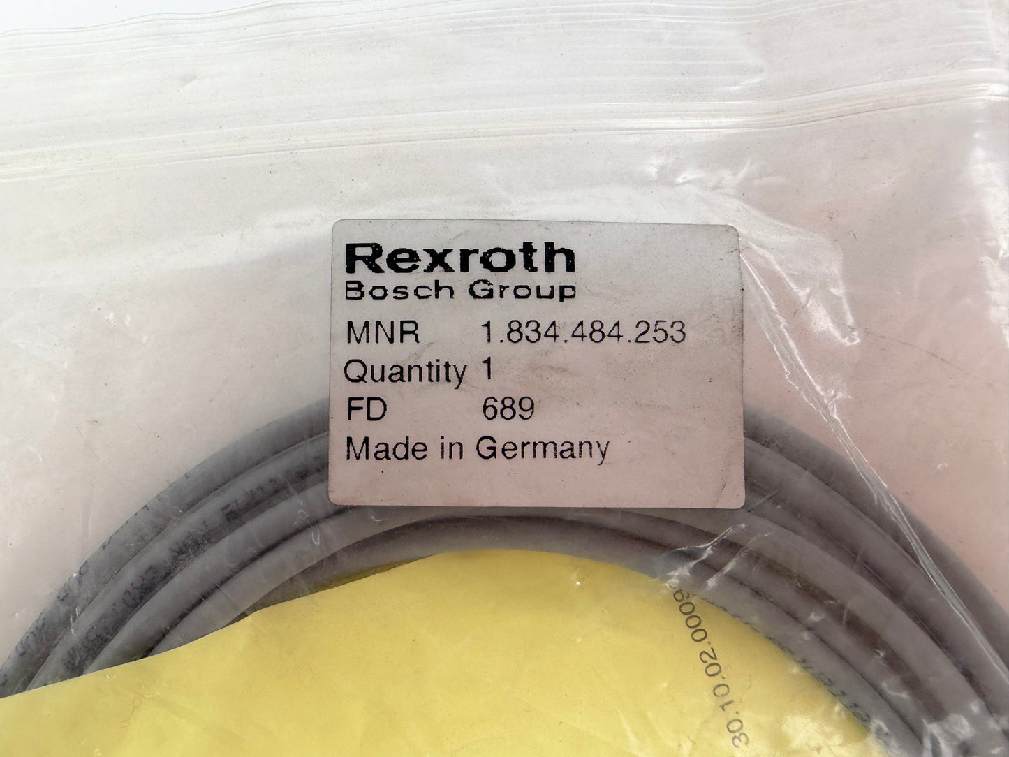Rexroth 1.834.484.253 Valve Connector