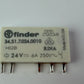 Finder 34.51.7.024.0010 General Purpose Relay – 6A 250VAC – 5 Pins
