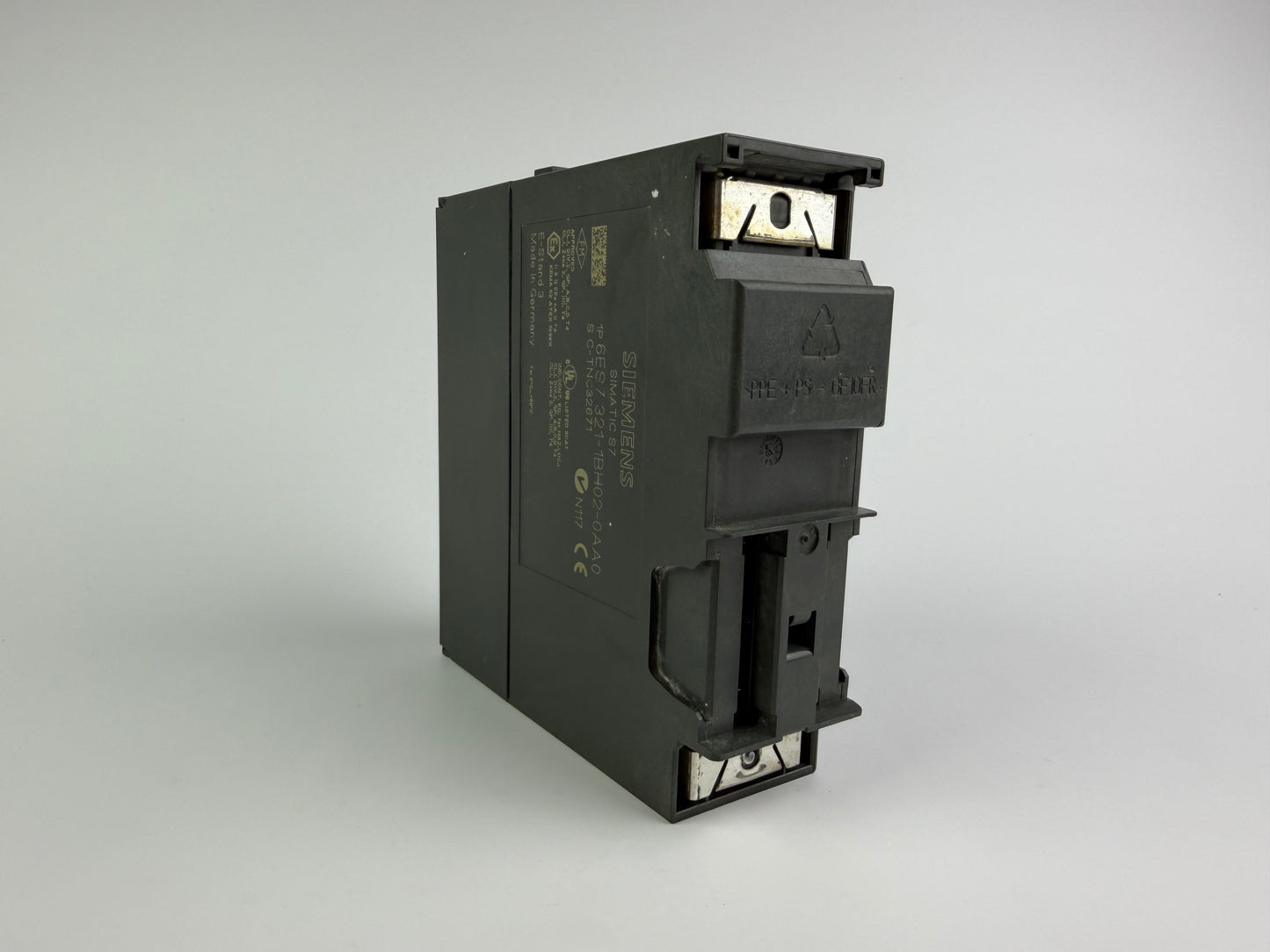 Siemens 6ES7 321-1BH02-0AA0 SIMATIC S7-300 Digital Input Module