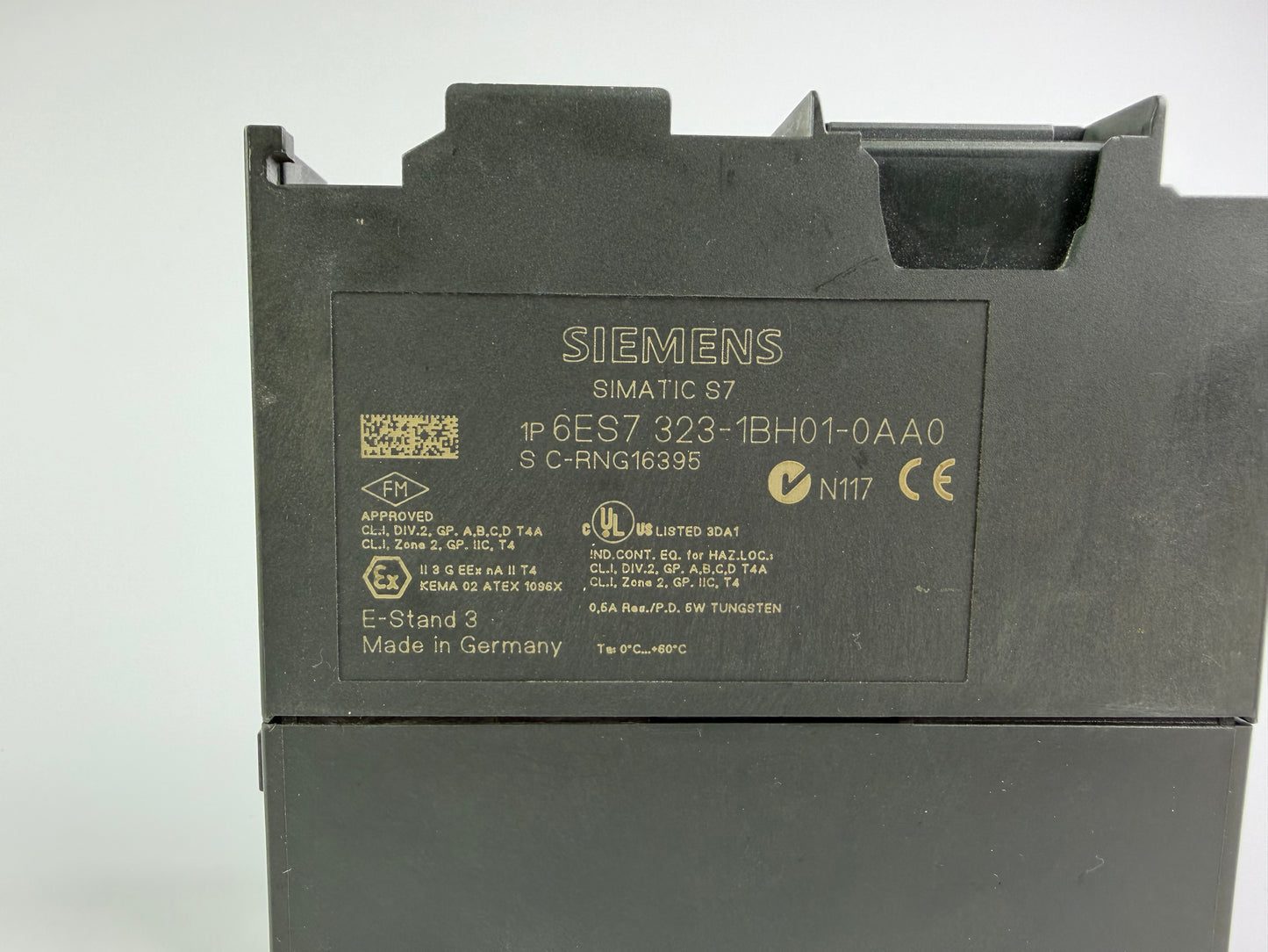 Siemens 6ES7 323-1BH01-0AA0 SIMATIC S7-300 Digital Input Module