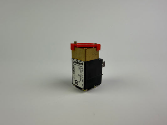 1x Burkert 0301 C 1,6 NBR MS Solenoid Valve – Part No. 042870