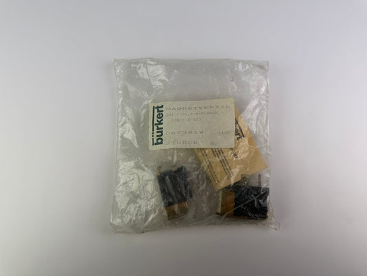 2pcs Burkert 301-C-01,6-B Solenoid Valve