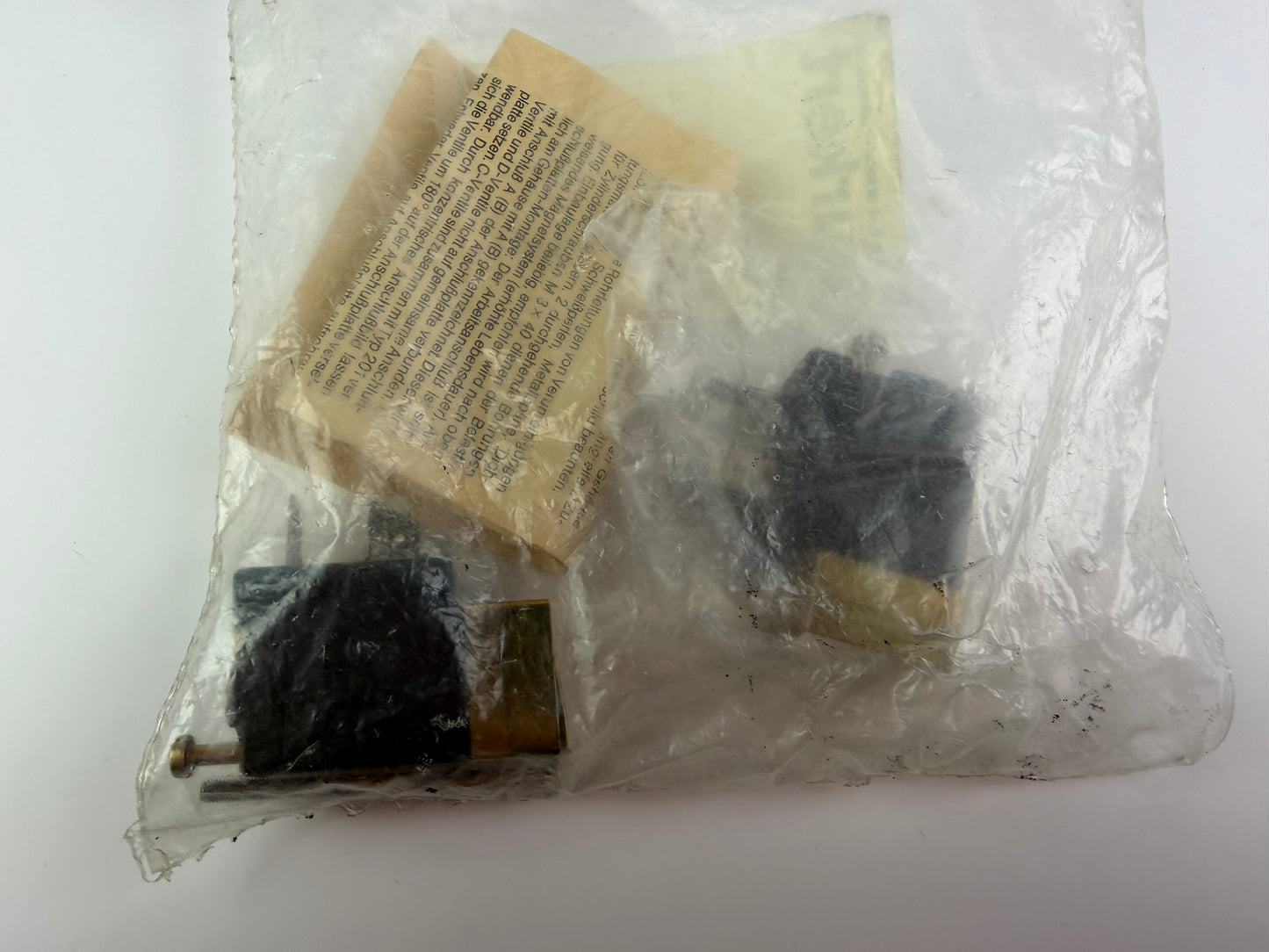 2pcs Burkert 301-C-01,6-B Solenoid Valve