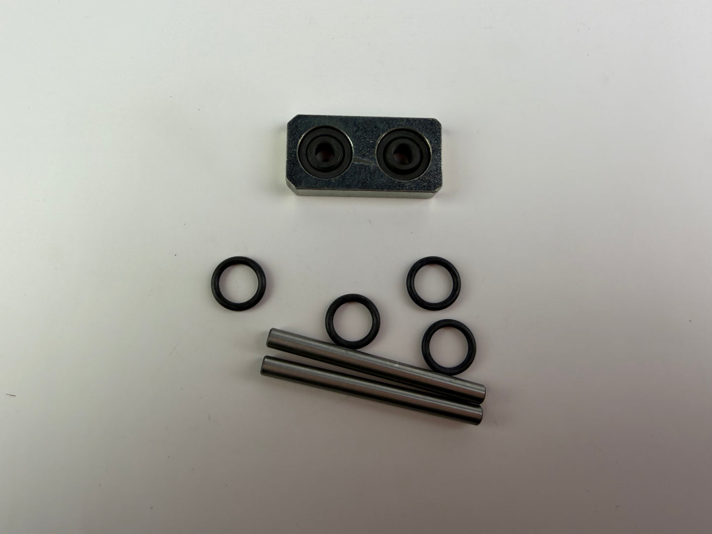 2x Schmoll Maschinen Spindelaufhängung / Spindle Suspension 252.54.050-03