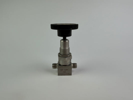 Nupro SS-6BK-MM Bellows Valve