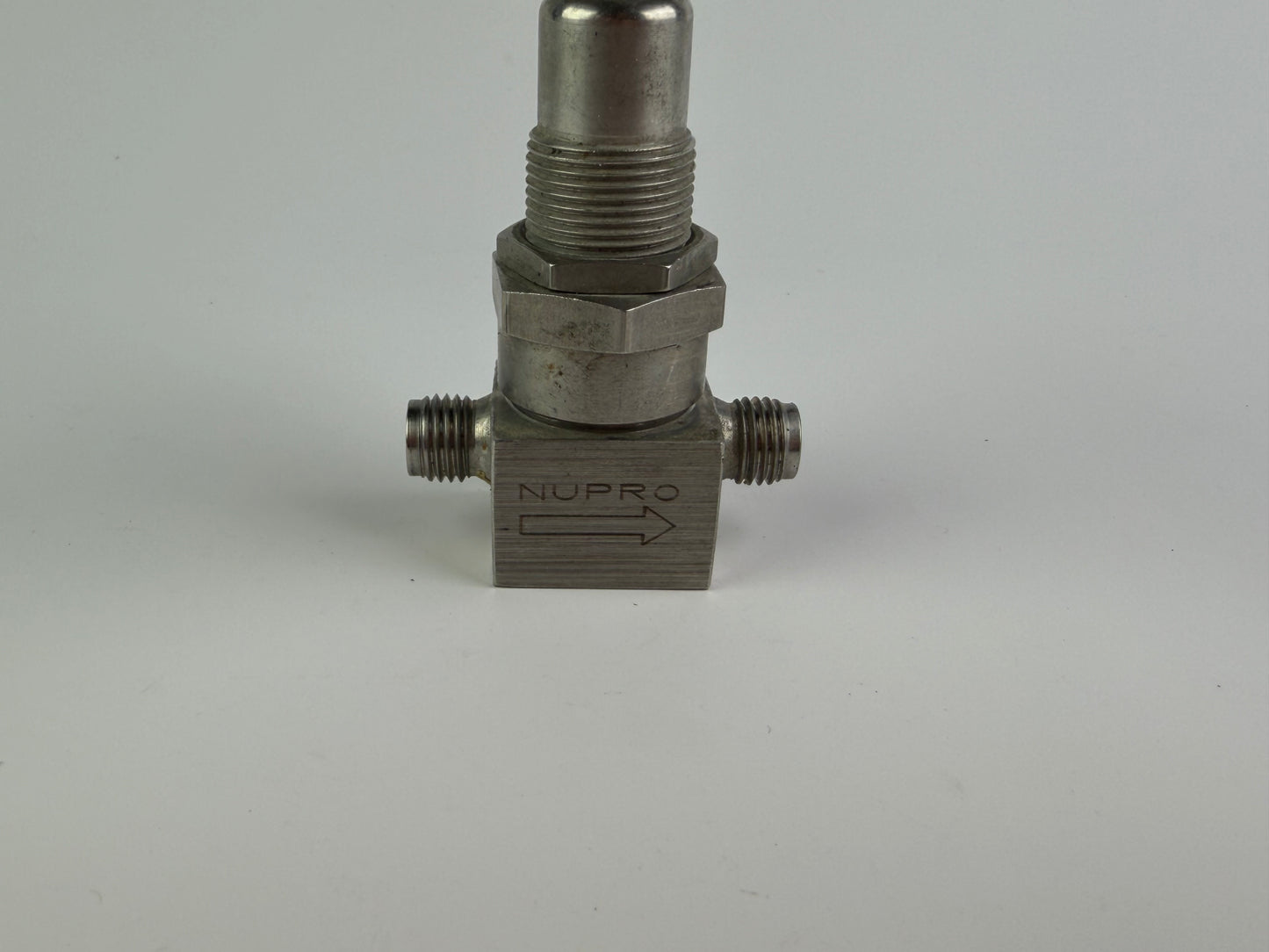 Nupro SS-6BK-MM Bellows Valve