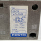 Festo 6809 V-5-1/4-B Stem Actuated Valve