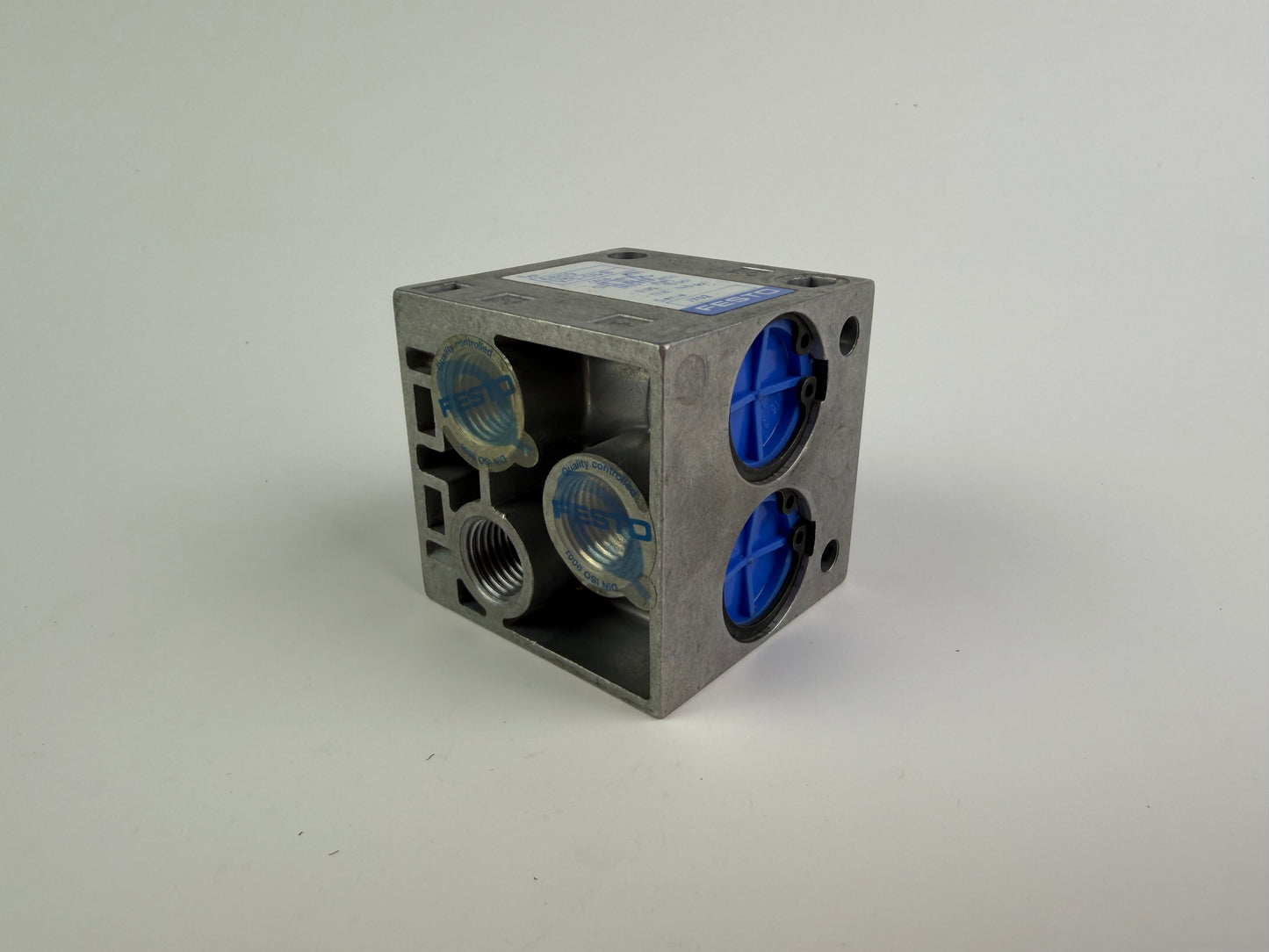 Festo 6809 V-5-1/4-B Stem Actuated Valve