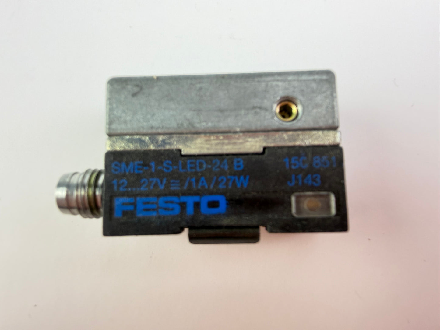1x Festo 150851 SME-1-S-LED-24-B Proximity Sensor