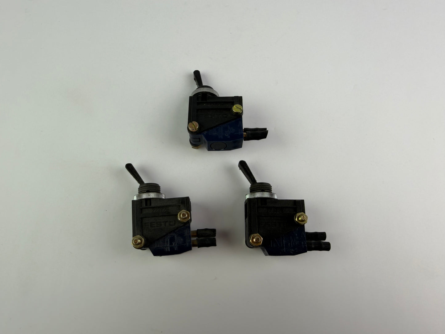 3x Festo 223726 Pushbutton Switch