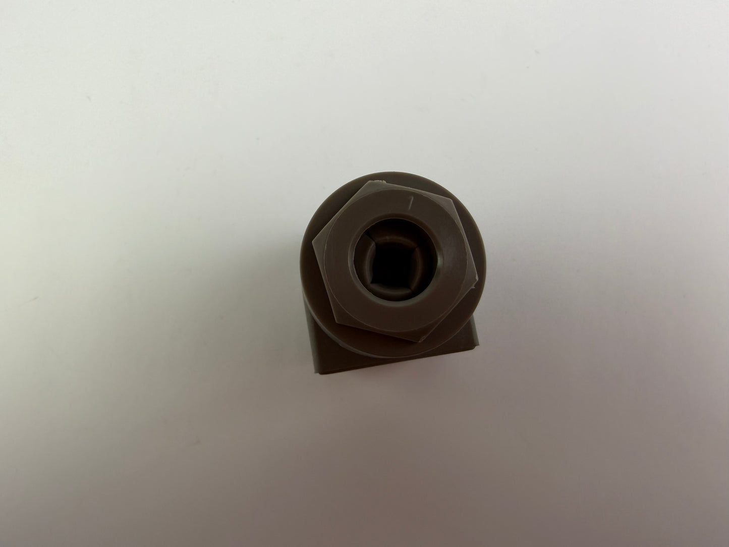 7x Industrial Rectangular Connector Housing with Cable Gland