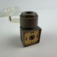 7x Industrial Rectangular Connector Housing with Cable Gland