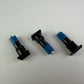 3x EAO 01-262 Pushbutton Switch