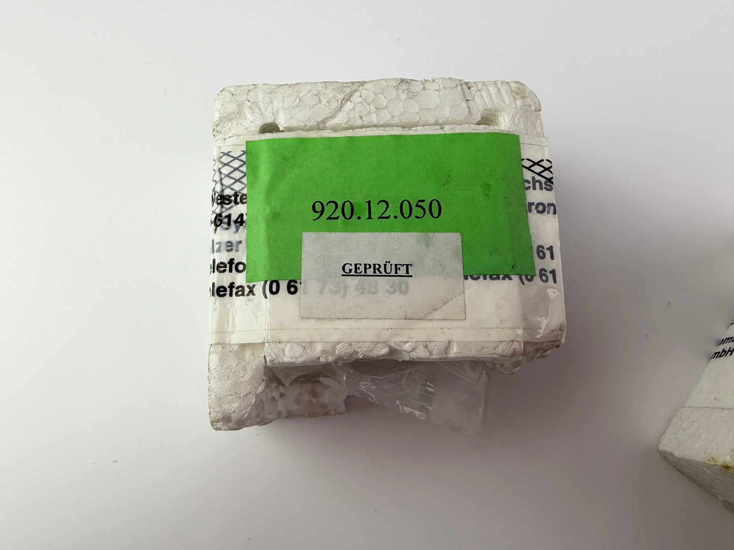 1x Systemtechnik Holzer 920.12.050 Air Bearing