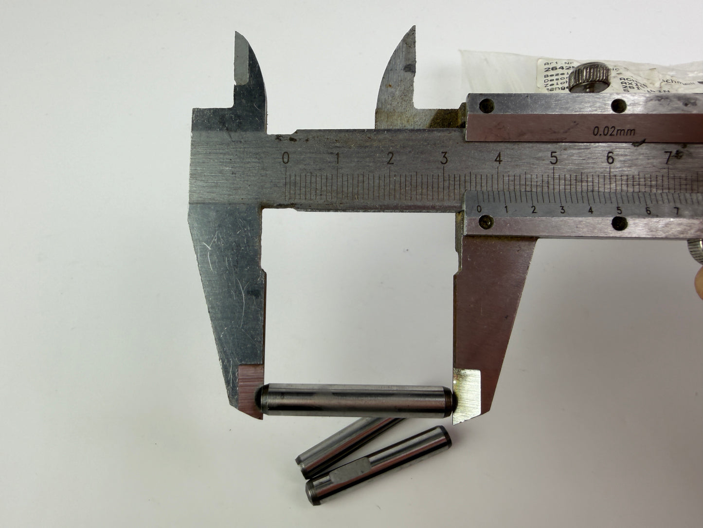 Schmoll Maschinen 26425 Axis Pin – ACHSE – 3 Pieces