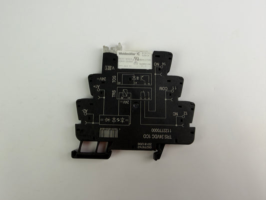 1x Weidmüller 1122770000 TRS 24VDC 1CO Relays