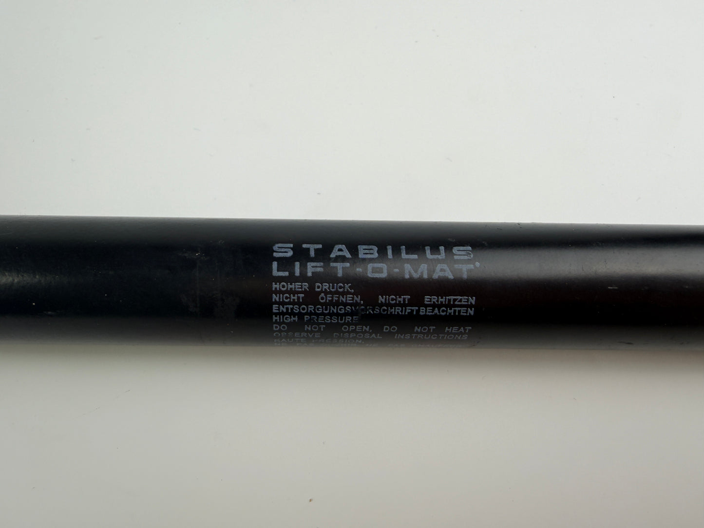 Stabilus Lift-O-Mat 555975 0400N K5D5 075/07 K01 Gas Spring Actuator