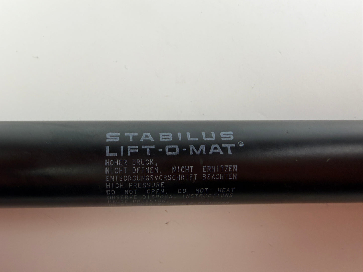 Stabilus Gas Spring Actuator 095516 0500N 010/08 UF