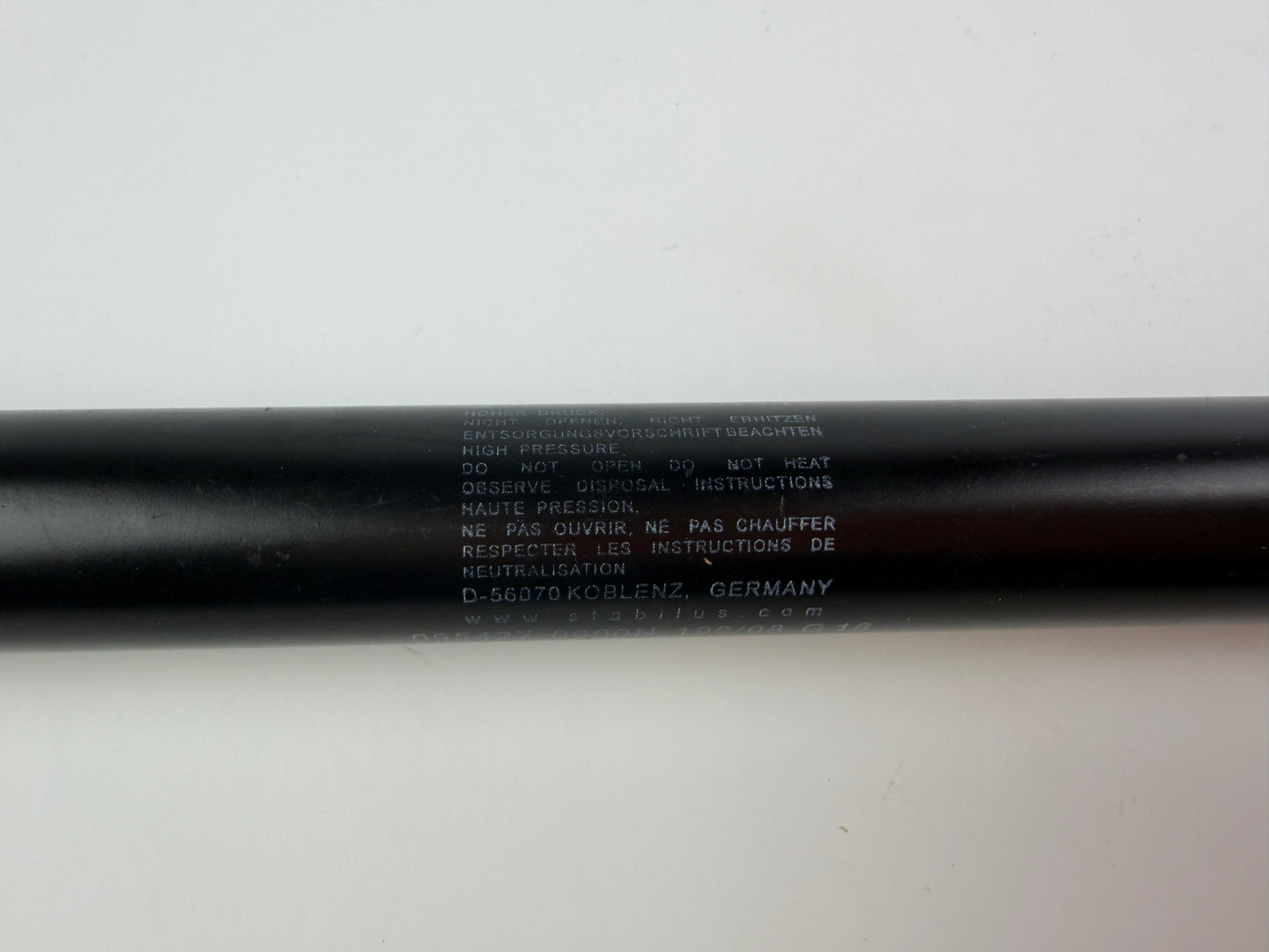 Stabilus Lift-O-Mat Gas Spring Actuator 095427 0600N 196/08 G16