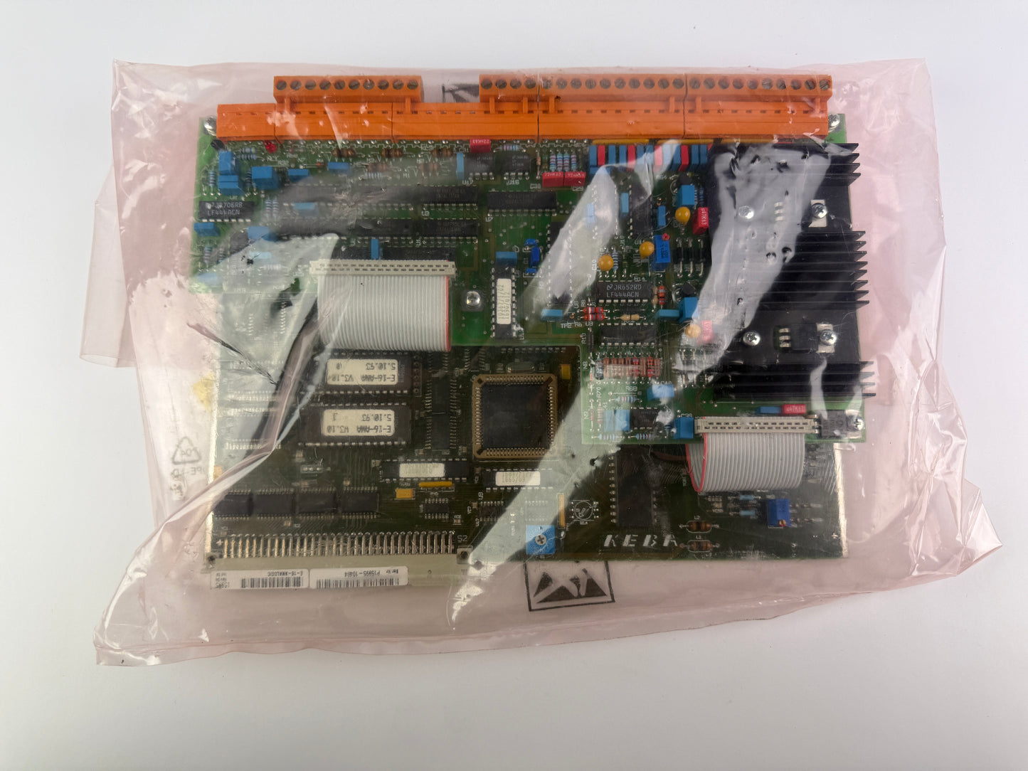 KEBA Circuit Board E-ANA-SUB2 D1690D-1