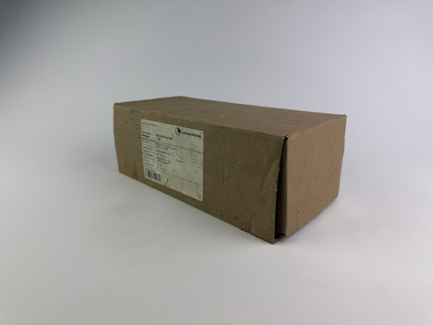 MOOG G413-414A Brushless Servomotor – 0.95 kW – G400 Series