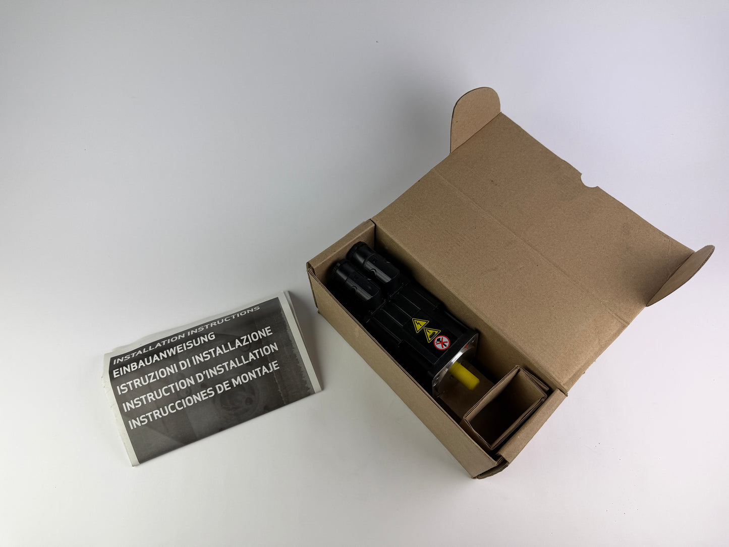 MOOG G413-414A Brushless Servomotor – 0.95 kW – G400 Series