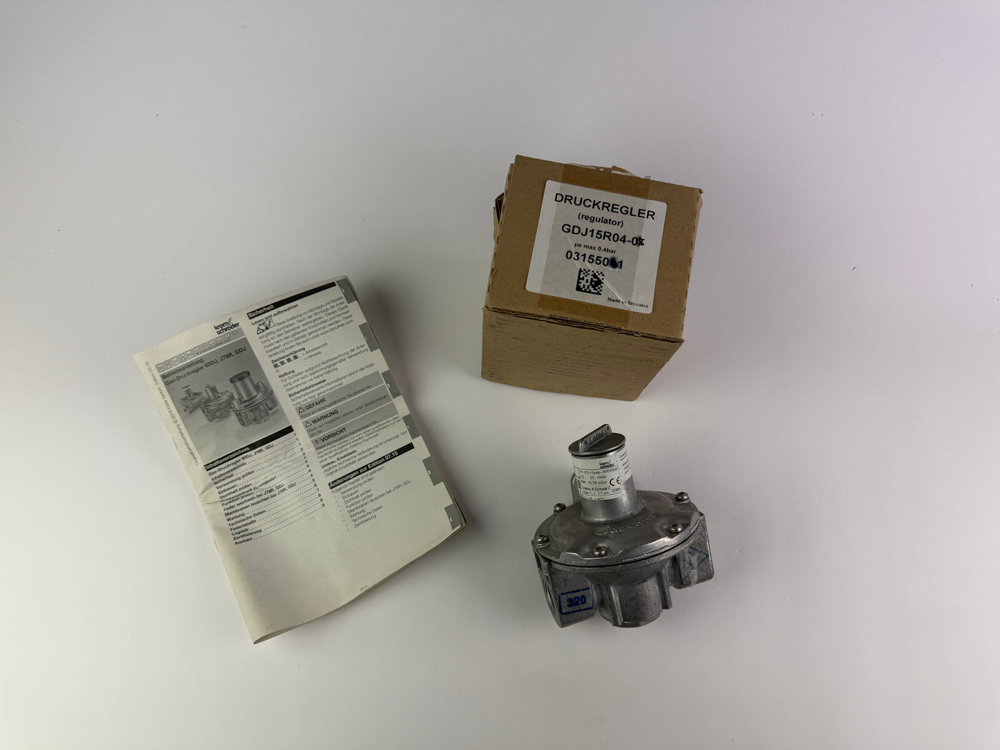 Kromschröder / Elster GDJ 15R04-0Z Pressure Regulator