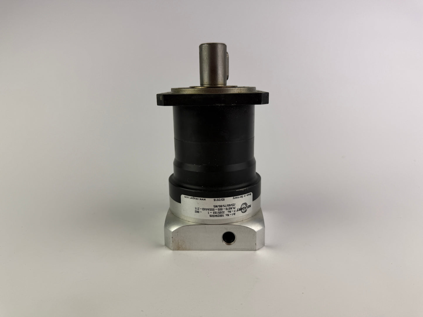 1x Neugart 100294586 Planetary Gearbox – PLN070-005 – Made in Germany