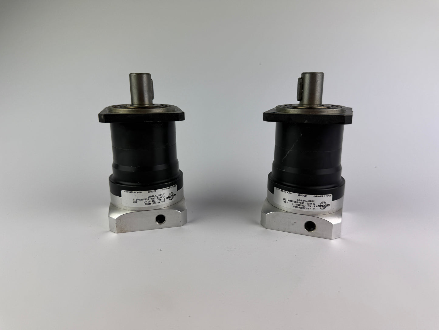 1x Neugart 100294586 Planetary Gearbox – PLN070-005 – Made in Germany