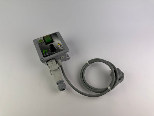 PESCE Alessandria P1 Control Unit – 200–290 VAC, 50/60 Hz, 3 A