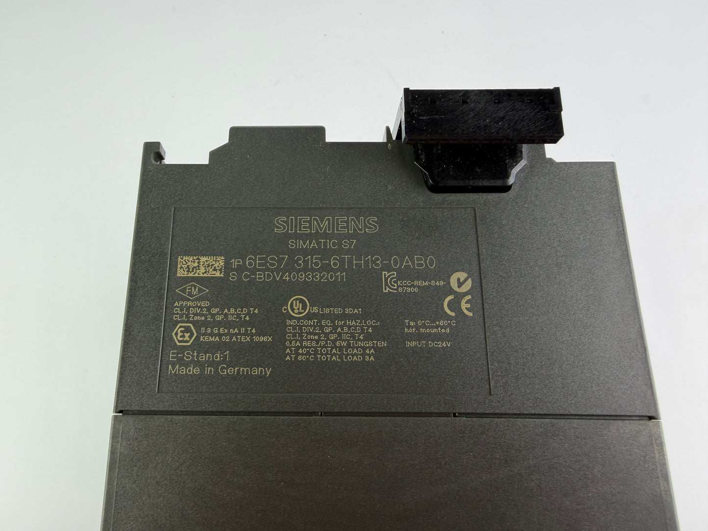 Siemens SIMATIC S7 CPU 315-6TH13-0AB0 – 6ES7 315-6TH13-0AB0