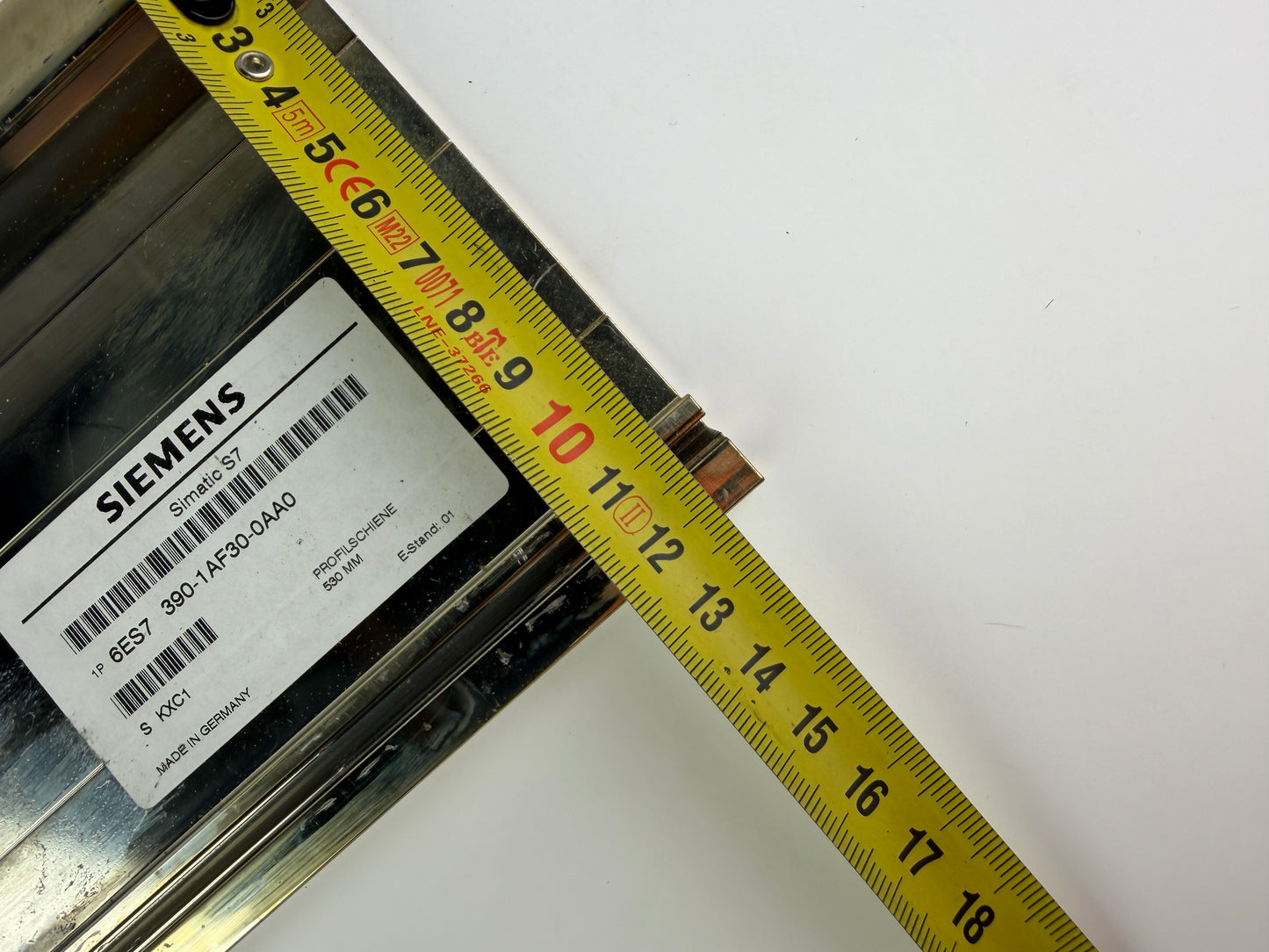 Siemens 6ES7 390-1AF30-0AA0 SIMATIC S7 Profile Rail – 530 mm