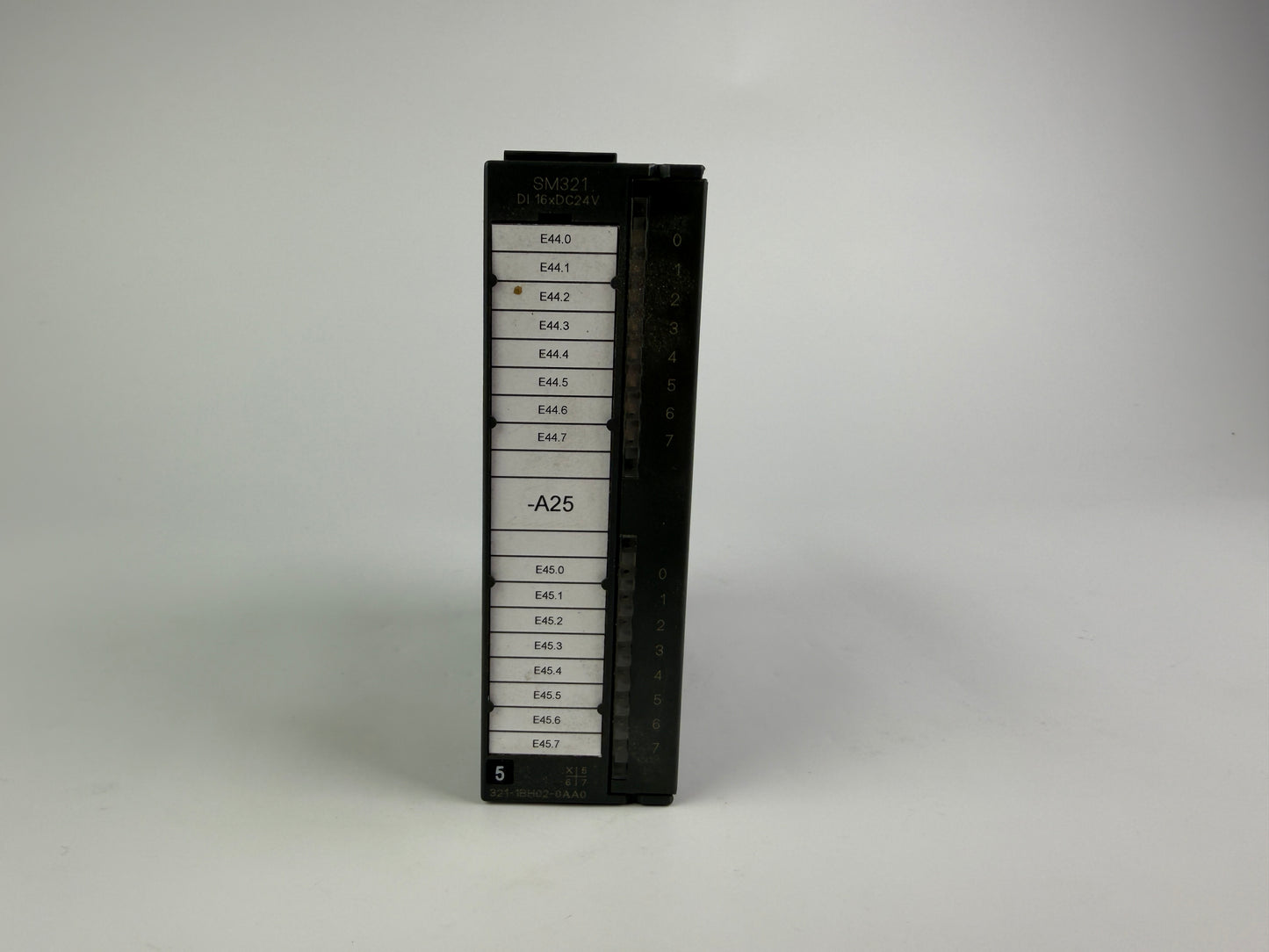 Siemens SIMATIC S7 6ES7 321-1BH02-0AA0 Digital Input Module