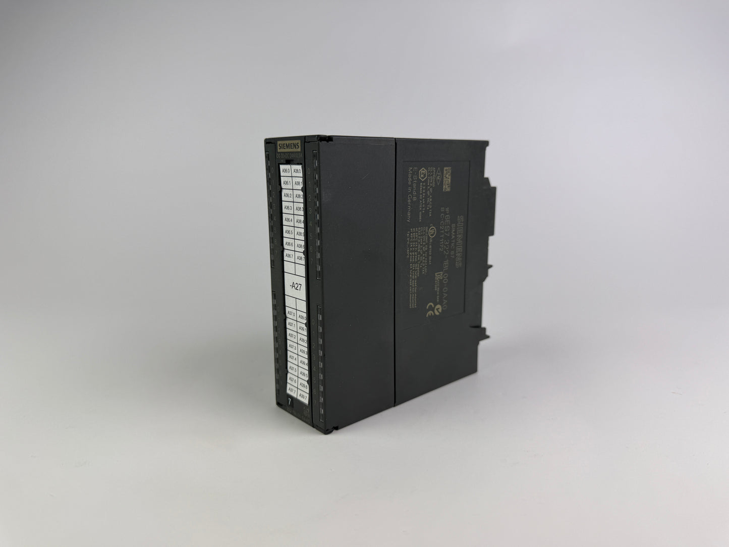 Siemens SIMATIC S7 6ES7 322-1BL00-0AA0 Digital Output Module