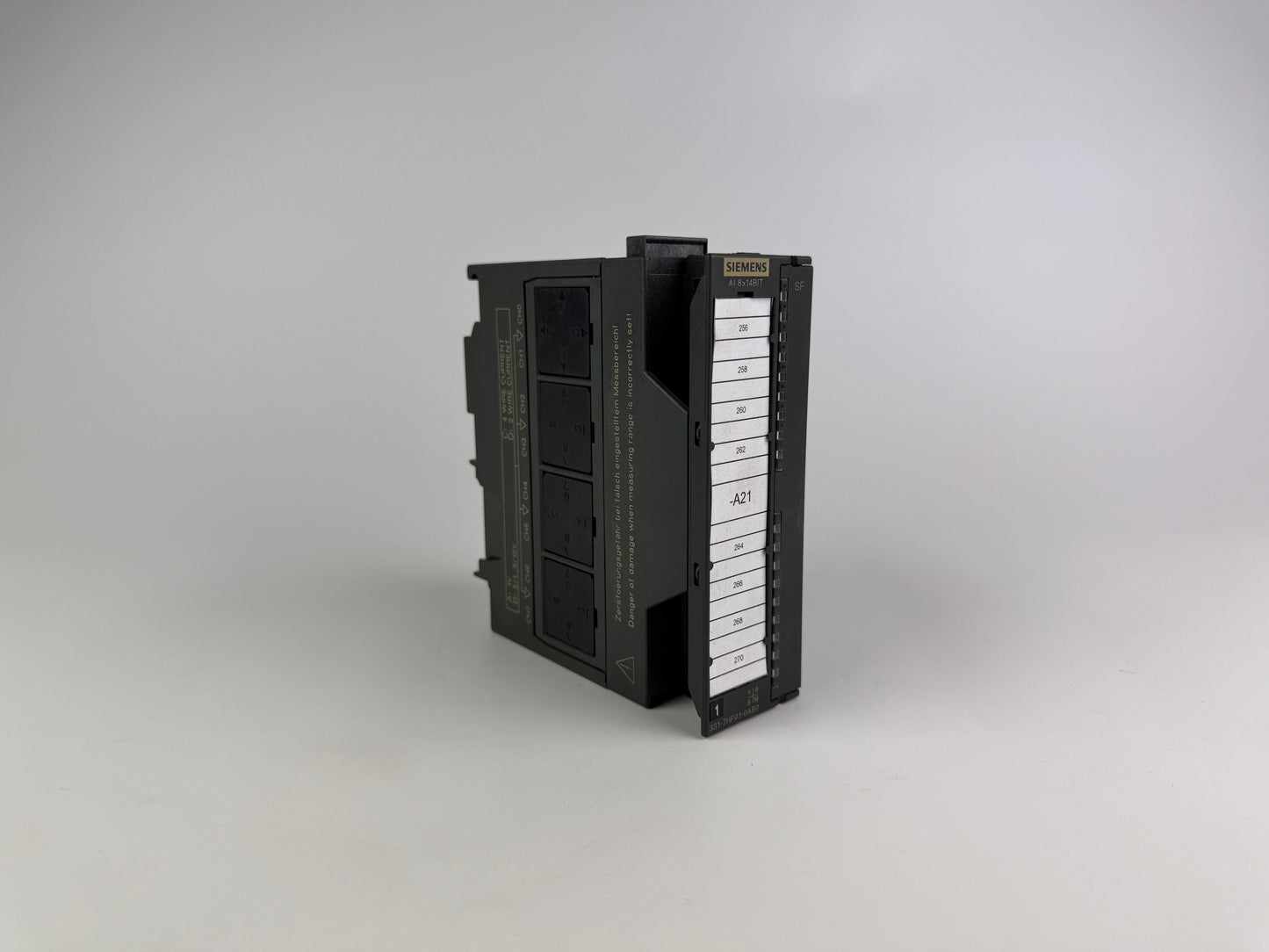 Siemens SIMATIC S7 6ES7 331-7HF01-0AB0 Analog Input Module