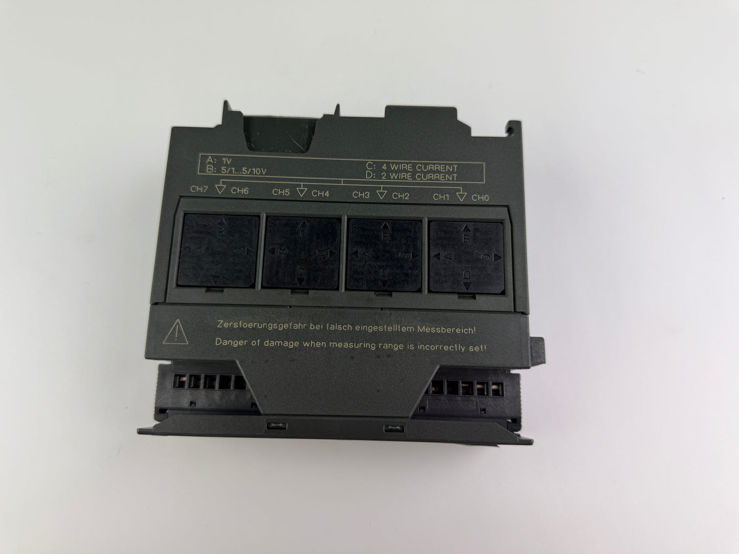 Siemens SIMATIC S7 6ES7 331-7HF01-0AB0 Analog Input Module