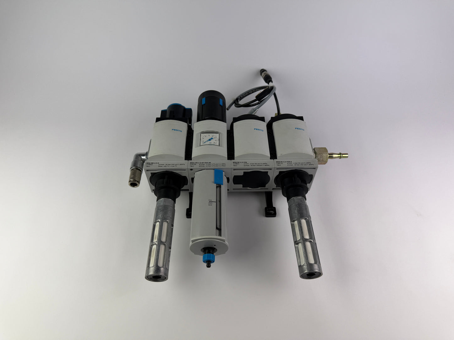 Festo MS6 Pneumatic Valve & Air Preparation Assembly MS6-EM-1/2-S 529842 +...