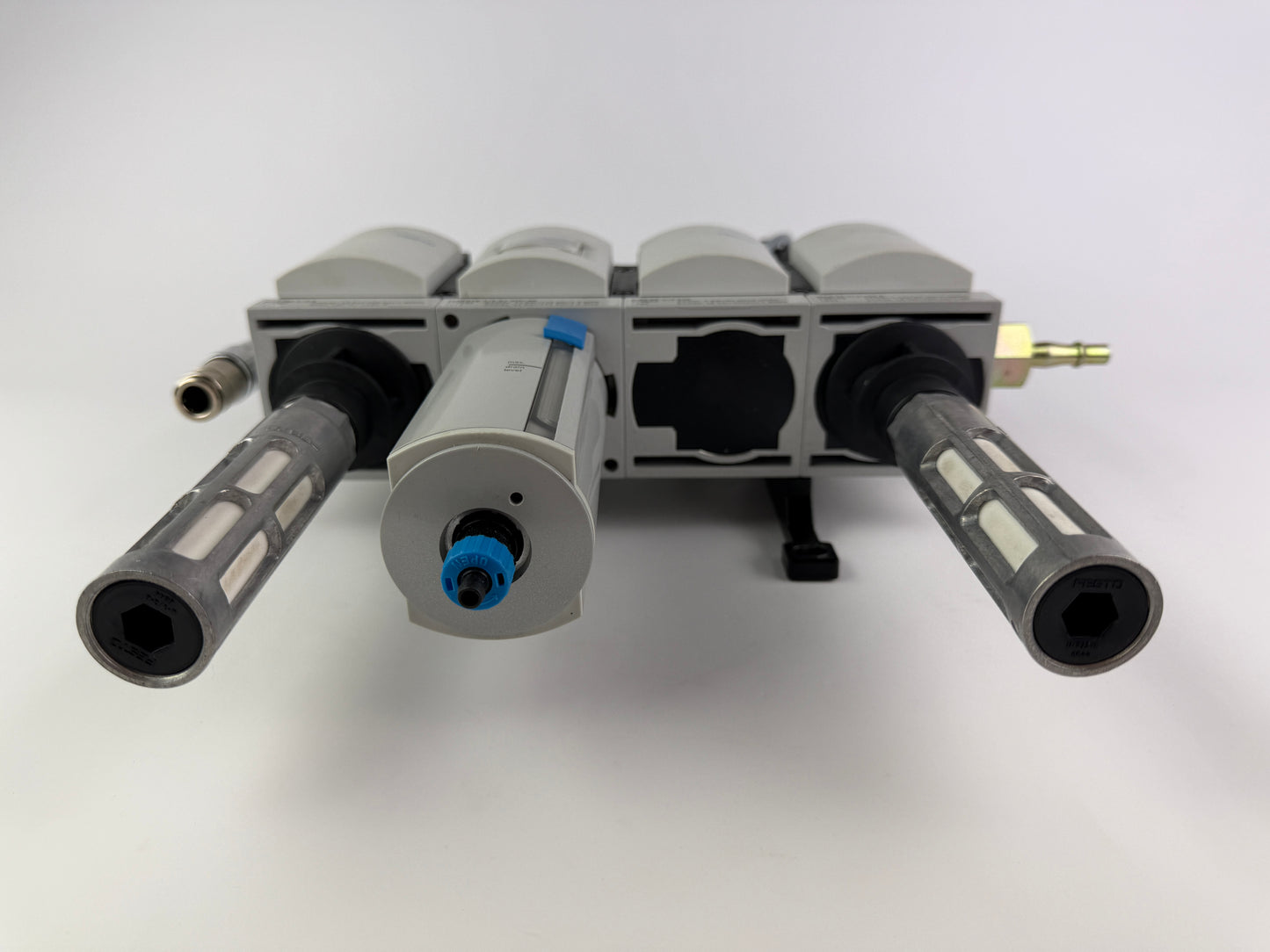 Festo MS6 Pneumatic Valve & Air Preparation Assembly MS6-EM-1/2-S 529842 +...
