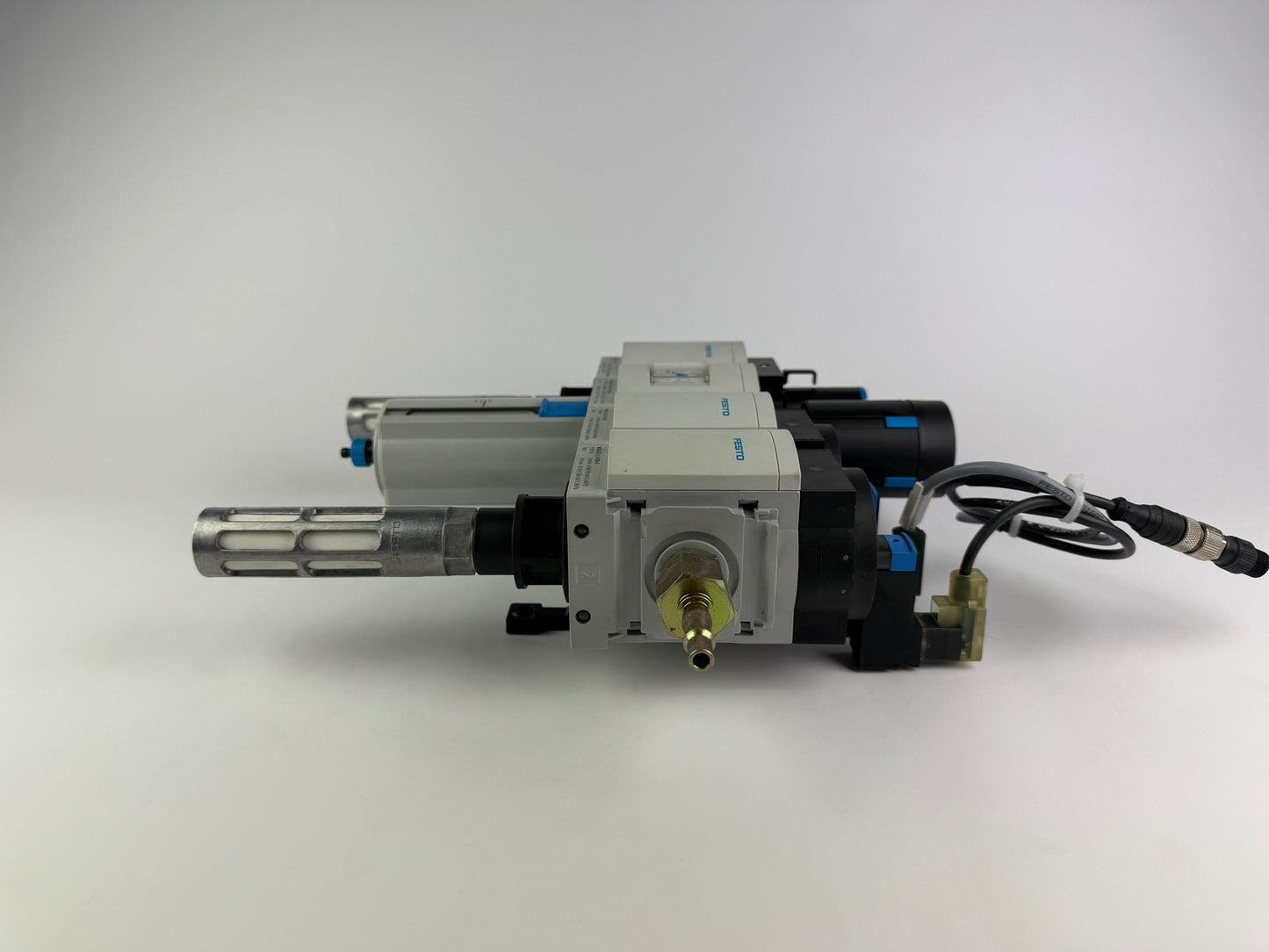 Festo MS6 Pneumatic Valve & Air Preparation Assembly MS6-EM-1/2-S 529842 +...