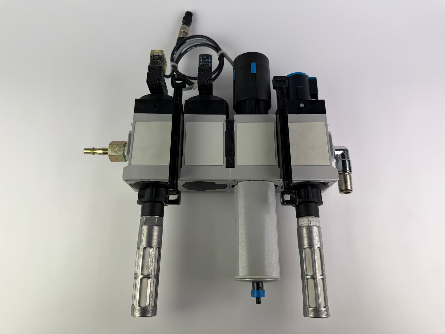 Festo MS6 Pneumatic Valve & Air Preparation Assembly MS6-EM-1/2-S 529842 +...