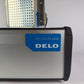 DELO DELOLUX pilot A4T Control Unit + 2× DELOLUX 20/400 A2 LED Heads – Complete UV Light Curing System