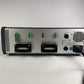 DELO DELOLUX pilot A4T Control Unit + 2× DELOLUX 20/400 A2 LED Heads – Complete UV Light Curing System