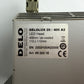 DELO DELOLUX pilot A4T Control Unit + 2× DELOLUX 20/400 A2 LED Heads – Complete UV Light Curing System
