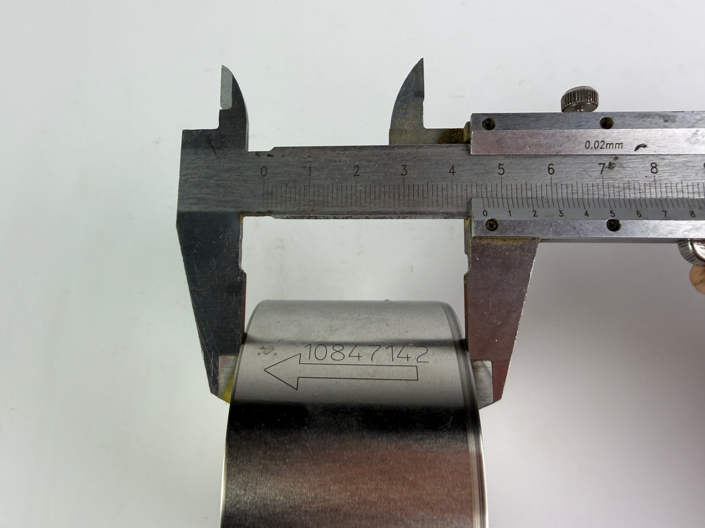 Locking Ring fi 45 mm for Schneckenspitze Nozzle – Injection Molding Machine – Part No. 10847142
